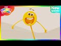 Meet Yellow FULL EPISODE S1 E3 Learn Colours Kids Cartoons Colourblocks