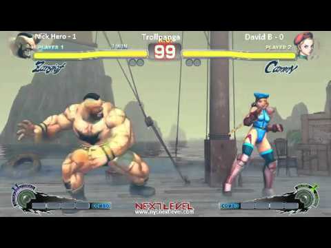 NL | Trollpanga Day 2: Nick Hero - ZA vs David B - CA