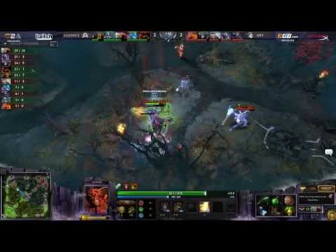 Alliance vs MFF Game 1 - D2CL Season 6 - @dragondropdota @Sander_Dota