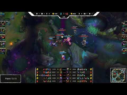 🔹[USE] Funk -VS- 🔸Kirei sama🔸Sangchuu - LoL Ranked Replay