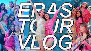 I FLEW ACROSS THE COUNTRY FOR TAYLOR SWIFT | denver eras tour vlog