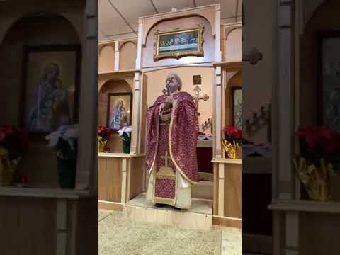 Duminica înaintea Nașterii Domnului (genealogia Mântuitorului) 23.12.2018