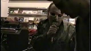 Gary Wilson "6.4 = Make Out" Live At Other Music 5/15/02