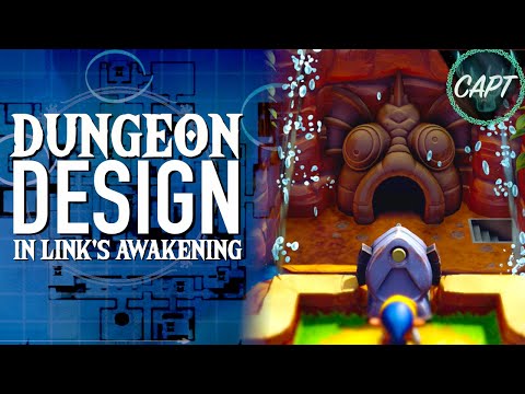 Angler's Tunnel & Picking Apart the Knot - Dungeon Design in Zelda (LANS/DX)