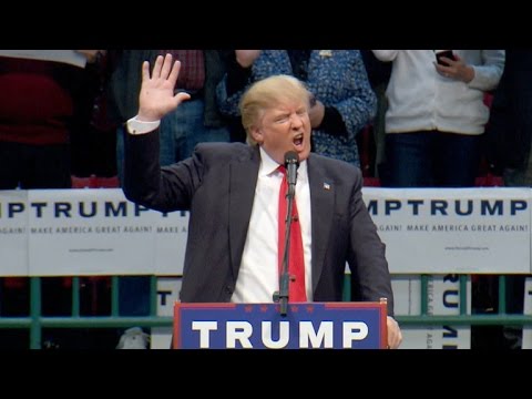 Donald Trump increasingly compared to Adolf Hitler