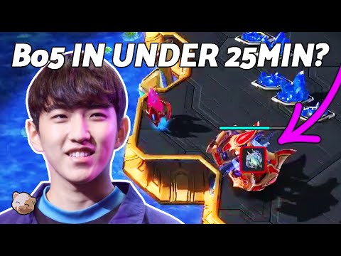 StarCraft 2 - HELLO SIR WOULD YOU LIKE SOME CHEESE? (Bo5 PvP) | Zest vs herO