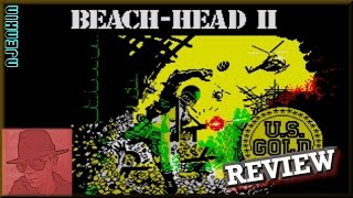 Beach Head II : The Dictator Strikes Back! - on the ZX Spectrum 48K !! with Commentary