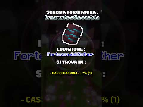 Where to Find All the FORGING SKETCHES of Minecraft 1.20 ita