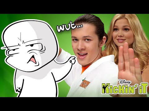 KICKIN' IT was Disney's weirdest show