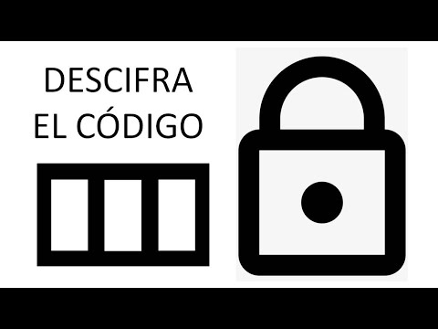 ¿PUEDES DESCIFRAR EL CÓDIGO?