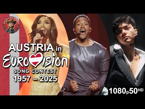 Austria 🇦🇹 in Eurovision Song Contest (1957-2025)