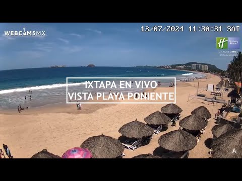 Playa Poniente Beach Cam live webcam