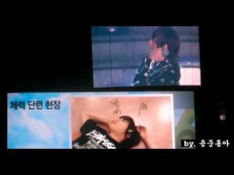 [Fancam][110218] Beast parody "Secret Garden" VCR-P7 (Welcome Back to BEAST Airline).