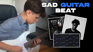 How To Make Emotional Guitar Beats From Scratch