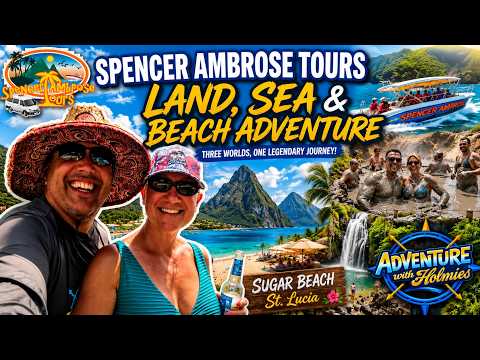 The Ultimate St. Lucian Excursion!