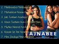 AJNABEE MOVIE ALL SONGS 2025 MP3 HIT HINDI SONGS ️