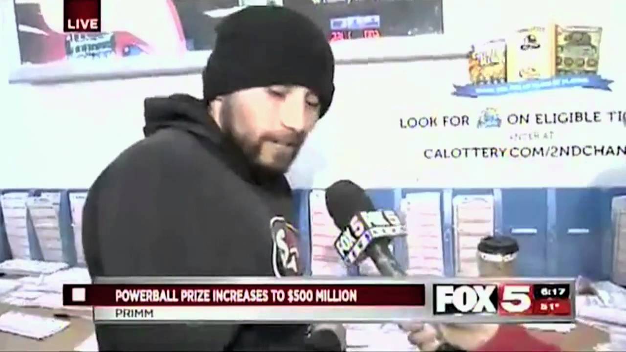 Powerball Drawing - Hookers & Cocaine