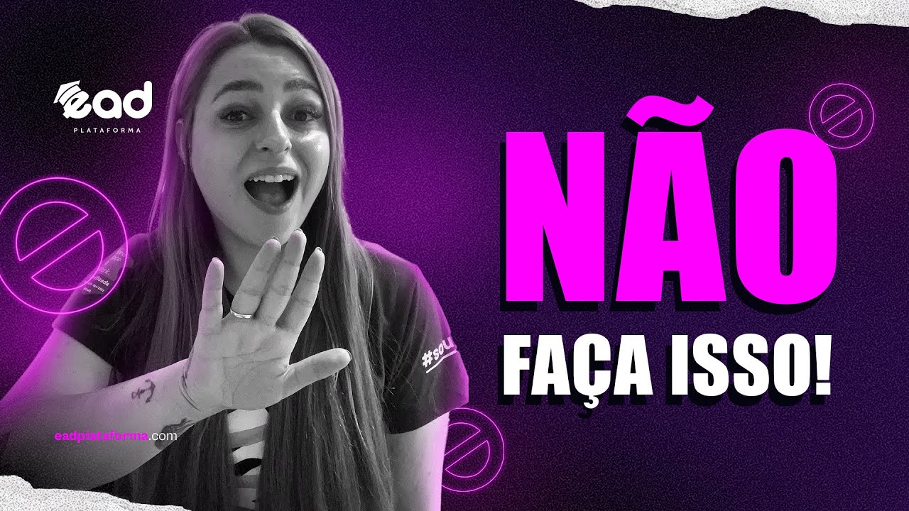 OS ERROS MAIS COMUNS NA CRIAÇÃO DE INFOPRODUTOS  2024