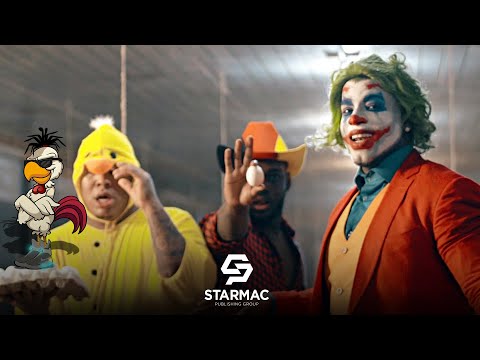 Crazy Design ❌ Ceky Viciny ❌ Bulin 47 - El Carton 🥚 La Gallinita (Video Oficial) By Carter Films