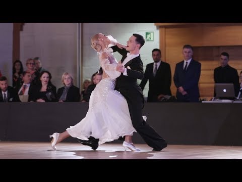 Tomas Fainsil - Violetta Posmetnaya, GER | Dancesport Cup 2019 - WDSF WO STD - solo SF
