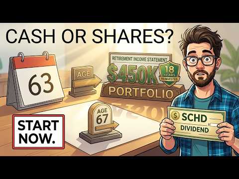 When to Stop Reinvesting Dividends: The Exact Year That Matters