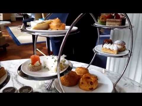 Afternoon Tea at The Waldorf Astoria Amsterdam