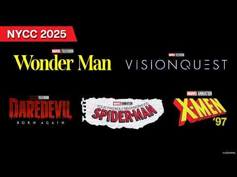 The Best of Marvel Television & Animation at NYCC 2025