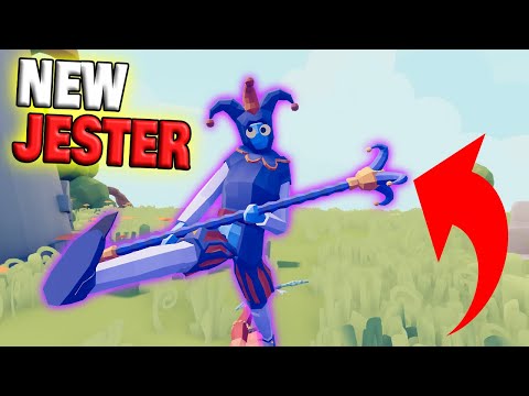 New "Jester" vs Every Faction - TABS Unit Creator Update Stalingrad 5 Mod Gameplay