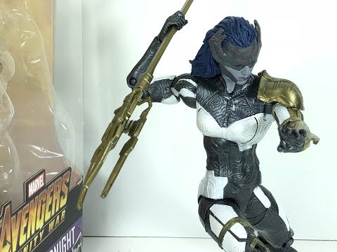 Marvel Legends Avengers Infinity War Proxima Midnight Chefatron Review