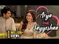 Arya & Sayyeshaa's Official Wedding Video | Dream Wedding | Arya weds Sayyeshaa | LittleTalks