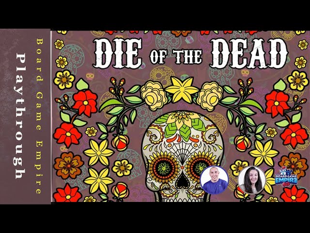 Die of the Dead Board Game video thumbnail
