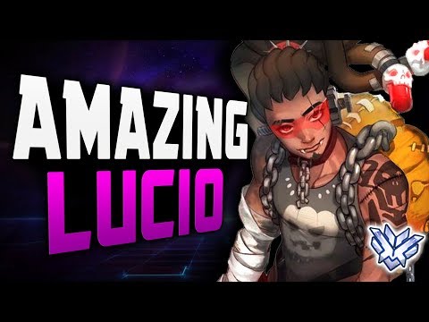 Best Lucio In The World - Astro! [ OVERWATCH SEASON 13 TOP 500 ]