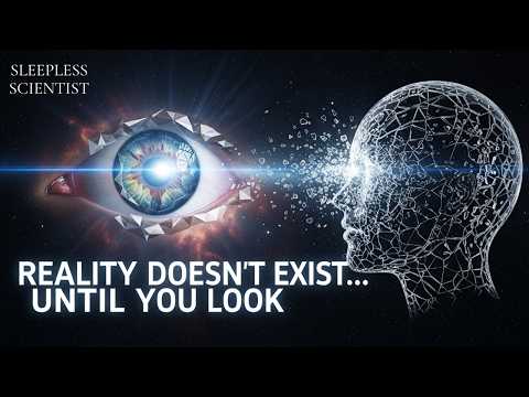 The Quantum Paradox That Breaks Reality (Why Observation Creates the Universe)