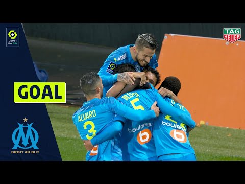 Goal Leonardo Julian BALERDI ROSA (54' - OM) FC LORIENT - OLYMPIQUE DE MARSEILLE (0-1) 20/21