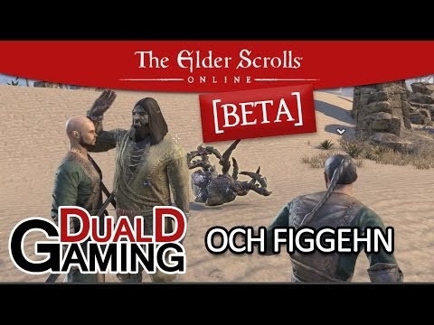 DualDGaming spelar Elder Scrolls Online Beta - Med Figgehn