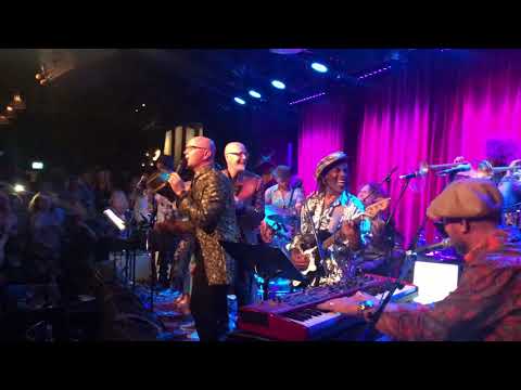 Blacknuss - Rongedal - Fasching - April 14/2018 - September (Earth Wind & Fire tribute)