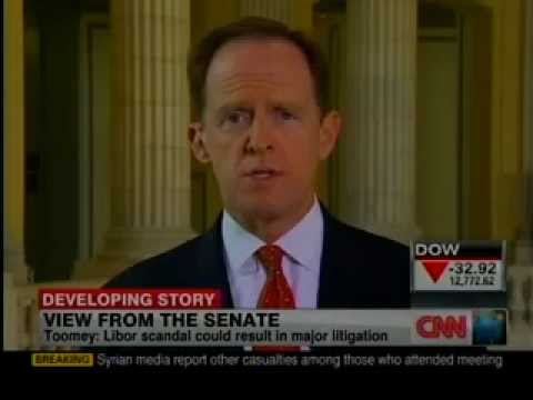 Sen. Toomey on World Business Today