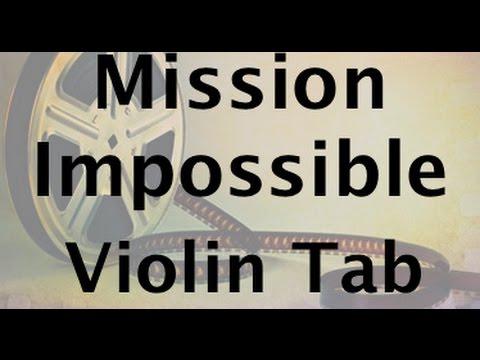 Learn Mission Impossible on Violin - How to Play Tutorial