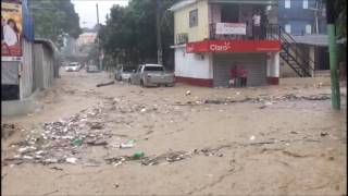 Lluvias en Puerto Plata, una semana lloviendo