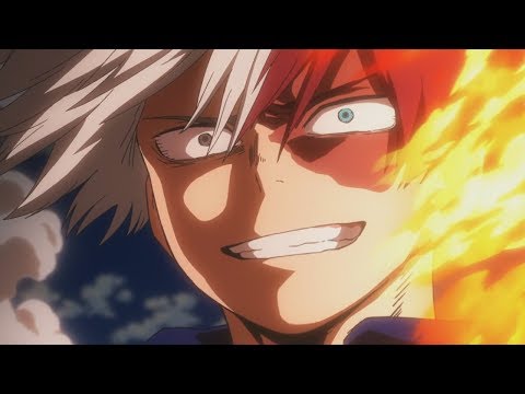 MIDORIYA VS SHOTO TODOROKI 「AMV」- BELIEVER