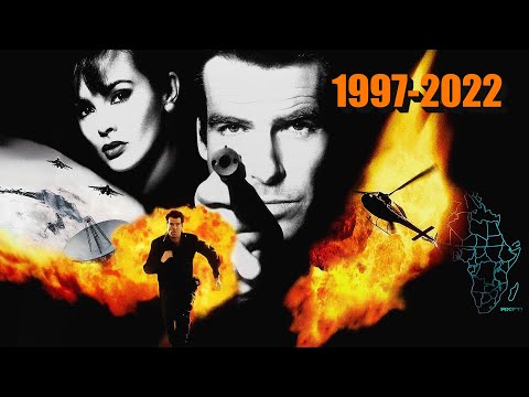 GoldenEye 007 N64 – 25th Anniversary Livestream [Real N64 Footage] [August 25, 2022]