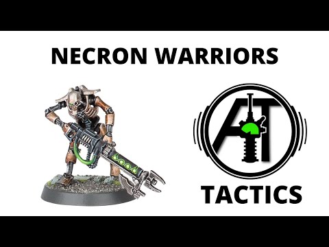 Necron Warriors - Rules, Review and Tactics - Codex Necrons 9th Edition Strategy Guide