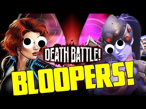 ブラックウィドウVSウィドウメイカーBloopers! (Black Widow VS Widowmaker Bloopers!)