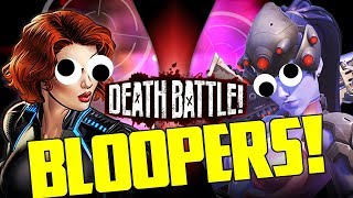 Black Widow VS Widowmaker Bloopers!