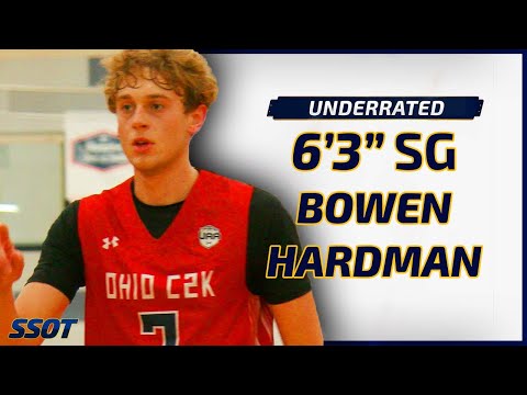 Bowen Hardman is a Sharp Shooting Guard Committed to Ohio State