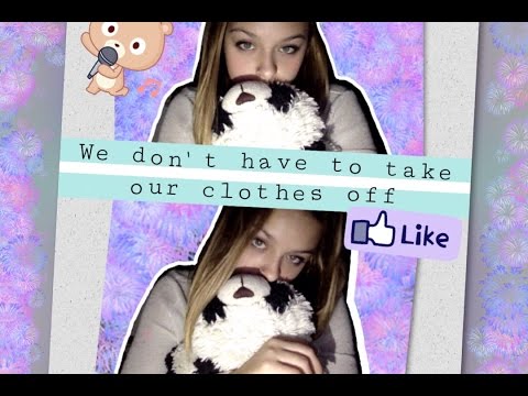 We Dont Have to Take Our Clothes Off Cover (By Sarah Simmons)