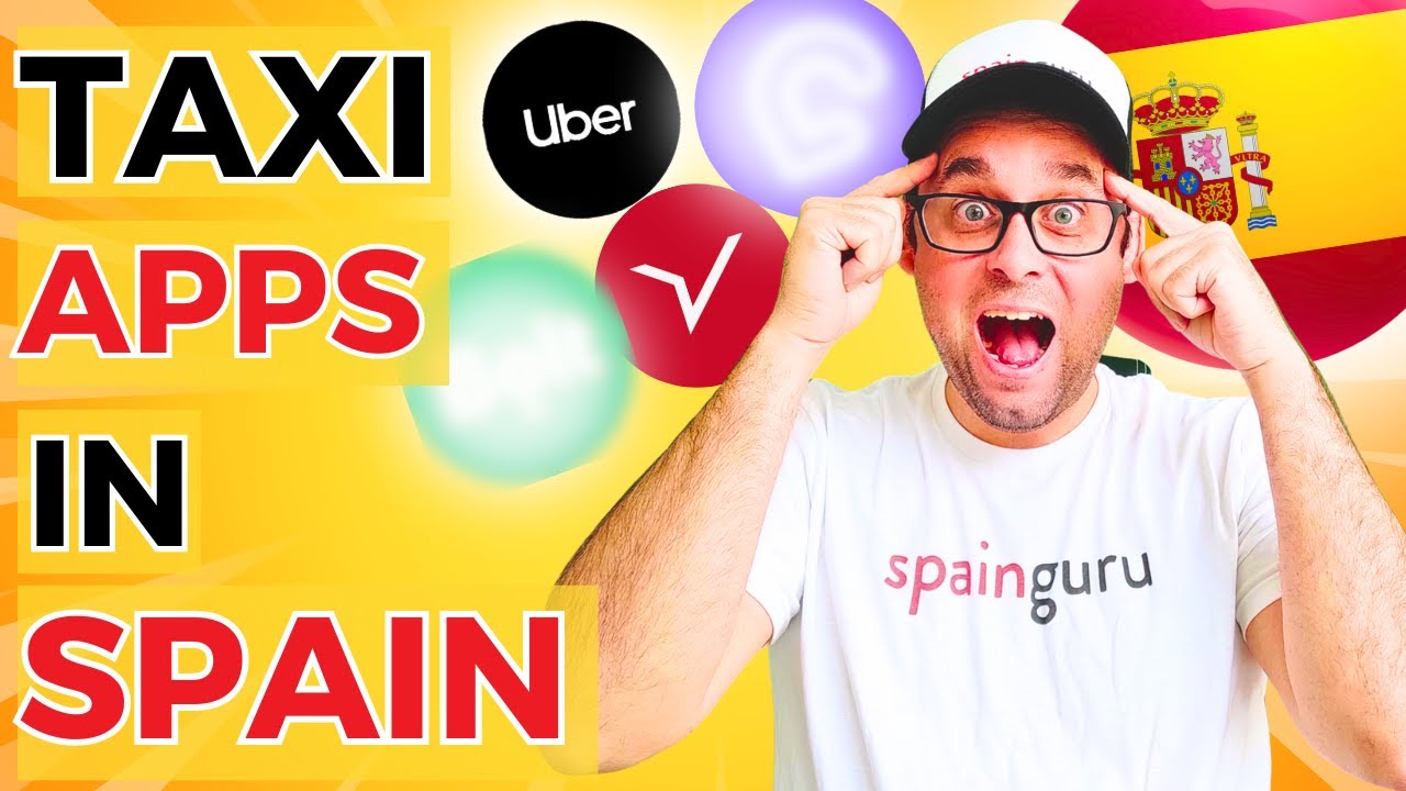 Finding the BEST Taxi App in Spain