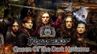 Rhapsody of Fire +  @FlavioOntivero  - Queen Of the dark Horizons #karaoke #metal #metalmusic