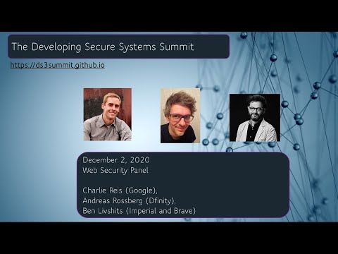 Web Security Panel