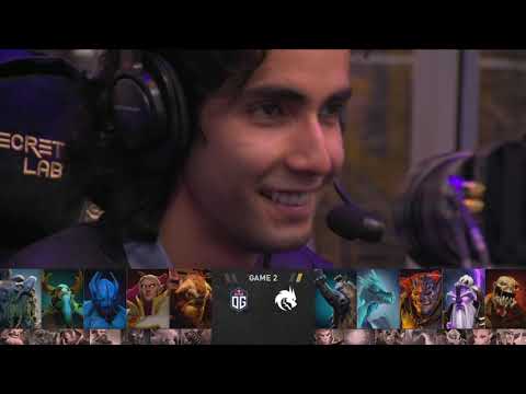 [EN] Team Spirit  - OG - Dota 2 The International 2021 - Main Event  Day 4 - Game 2